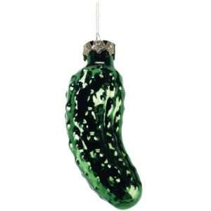   PICKLE Glass Christmas Eve Ornament German Tradition