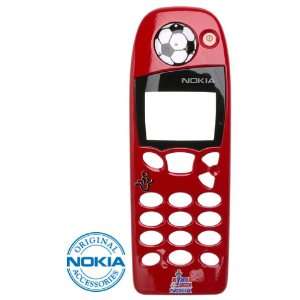  Nokia Faceplate for Nokia 5100 Series Phones, Soccer Theme 