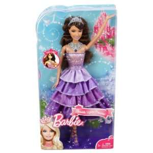  Barbie Light Up Modern Princess Teresa Doll: Toys & Games