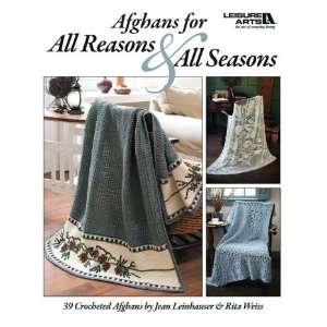  Afghans for All Reasons & All Seasons   Crochet Patterns 