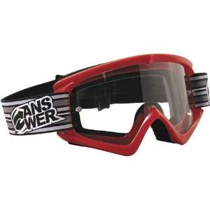  ANSWER APEX EQUALIZER GOGGLE RED ADULT Automotive