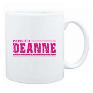 New  Property Of Deanne Retro  Mug Name:  Home & Kitchen