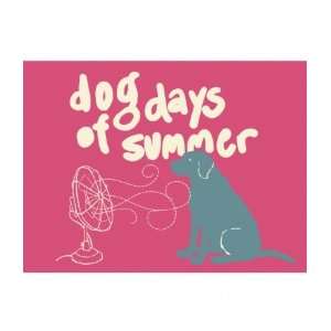 Hatley Dog Days Of Summer Magnet 