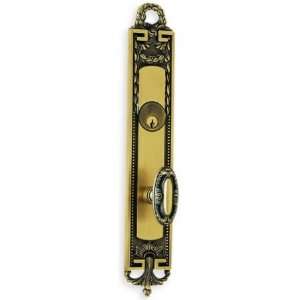  Omnia Door Hardware D54294 Omnia Ornate Deadbolt Lockset 
