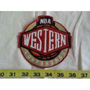  NBA Western Conference Patch 