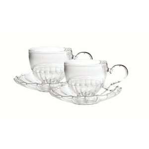  Marquis by Waterofrd Ava Teacup and Saucer for Two 