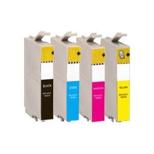  Epson T060 Ink Cartridges   4 Pack: Electronics