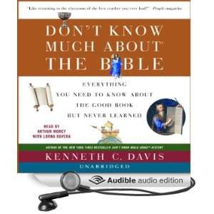  Dont Know Much about the Bible (Audible Audio Edition 