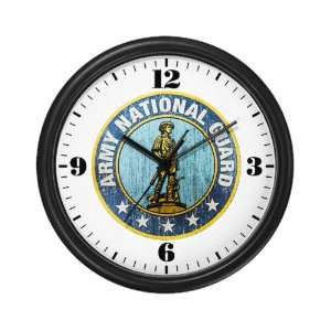  Wall Clock Army National Guard Emblem: Everything Else