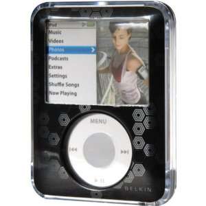  Black Remix Acrylic Case For iPod(tm) nano 3G Electronics