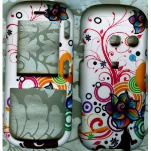  cute new Flower rubberized Snap on Case VERIZON LG COSMOS 