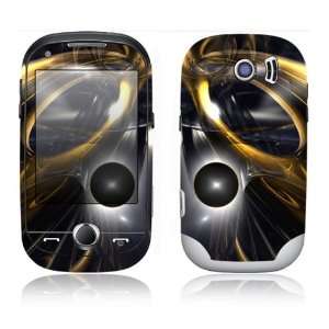 Samsung Corby Pro Decal Skin Sticker   Abstract Singularity