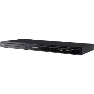  Panasonic DVD RV31K DVD Player, Black: Electronics
