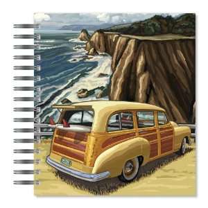  Pacific Coast Highway Picture Photo Album, 18 Pages, Holds 72 Photos 
