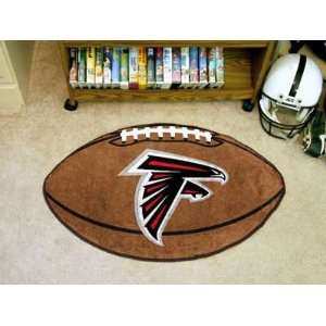   : Atlanta Falcons Rug   22 X 35 Football Throw Rug: Home & Kitchen
