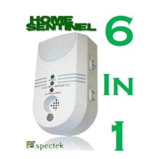 Home Sentinel   Indoor Pest Repellent with Ultrasonic, Electromagnetic 