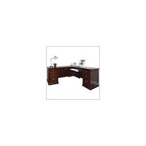   By Martin Fulton Office L Shaped Executive Desk