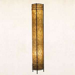  Tower Floor Lamp   Natural Color: Home Improvement
