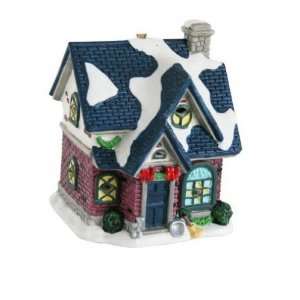  Forever Gifts Musical Residence House, Christmas Ornament 