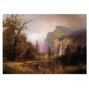  Morning in Yosemite Valley by Herzog 33x25 Kitchen 