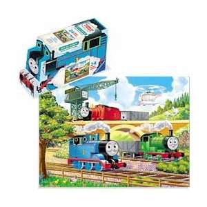  Thomas Off to Work 24 Piece Floor Puzzle: Toys & Games