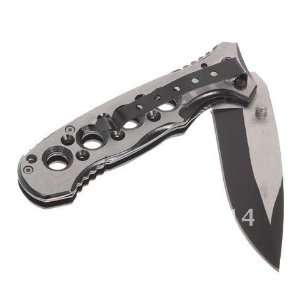   steel sharp blade /folding pocket knife/travel/sports/outdoor