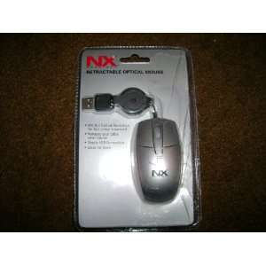  Nexxtech Retractable Mini Notebook Mouse Electronics