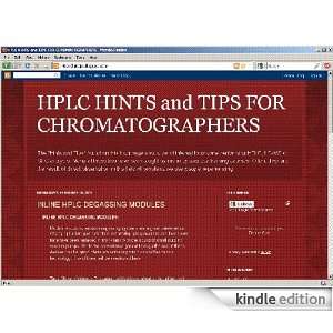  HPLC HINTS and TIPS Kindle Store William S. Letter