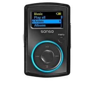  SanDisk Sansa Clip SDMX11R 008GK A57 RB MP3 Player: MP3 Players 