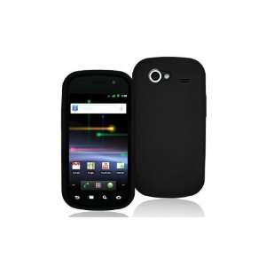  Samsung Nexus S i9020 (3G and 4G) Silicone Case Skin Black 