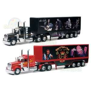  Elvis Presley Diecast 1:32 Toy Truck Set: Toys & Games