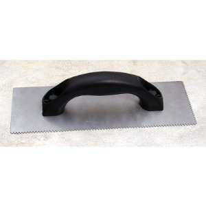   11 Economy DIY Trowels Notch Size: 1/4 x 3/16 V: Home Improvement