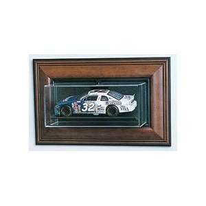   Single 1/24 Scale Car Display Case (Black): Sports & Outdoors