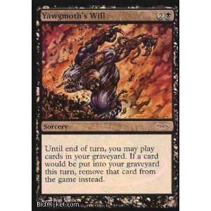 Yawgmoths Will (DCI Judge) (Magic the Gathering   Promotional Cards 
