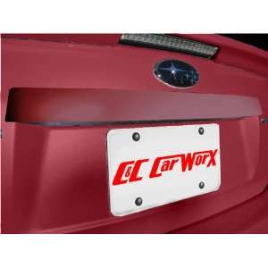  C&C Car Worx Rear Body Panel STI Style Tape on Rear Trim 
