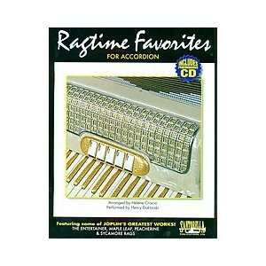    Ragtime Favorites For Accordion or Piano: Musical Instruments
