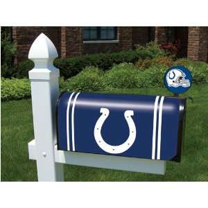  Indianapolis Colts Mailbox Cover & Flag: Sports & Outdoors