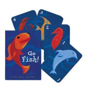  Go Fish Deluxe Card Game Toys & Games