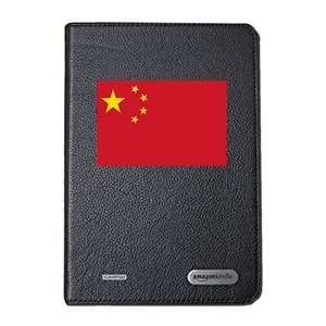  China Flag on  Kindle Cover Second Generation 