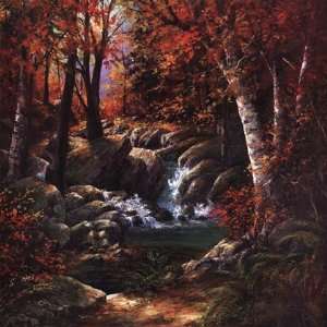 Rock Creek by Art Fronckowiak 30x30 