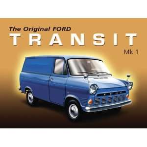 Ford Transit Mk1   Large Metal Wall Sign 40x30cms: Home 