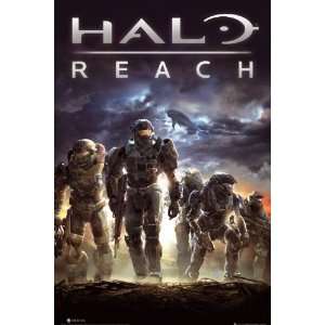  Gaming Posters Halo Reach   Cover   91.5x61cm