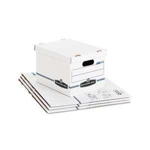  Bankers Box® STOR/FILE™ Recycled Storage Boxes with 