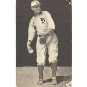   Bill Donovan Vintage 1908 Detroit Tigers Post Card: Sports & Outdoors