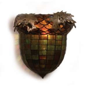  Acorn Wall Sconce