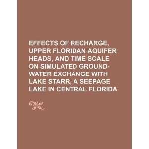 com Effects of recharge, upper Floridan aquifer heads, and time scale 