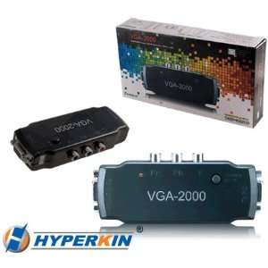  High Resolution Component Input VGA Box for Wii, Ps3, Xbox 