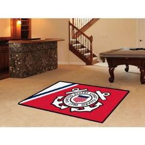  FANMATS Military United States Novelty Rug Size 4 x 6, Team 