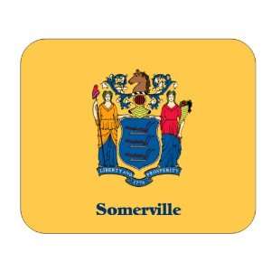  US State Flag   Somerville, New Jersey (NJ) Mouse Pad 