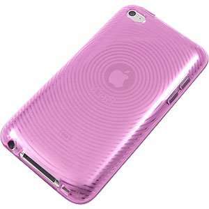  TPU Skin Cover for iPod touch (4th gen.) Radiating Clear 